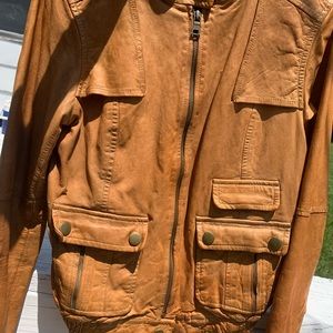 Banana Republic Leather Jacket